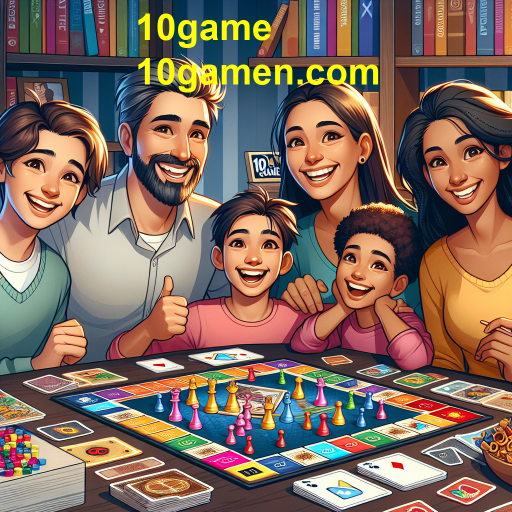 Diversão em Família: Explore a Categoria de Jogos no 10game