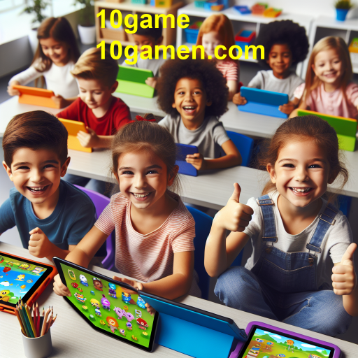 Explorando a Categoria Infantil no 10game: Diversão e Aprendizado para as Crianças